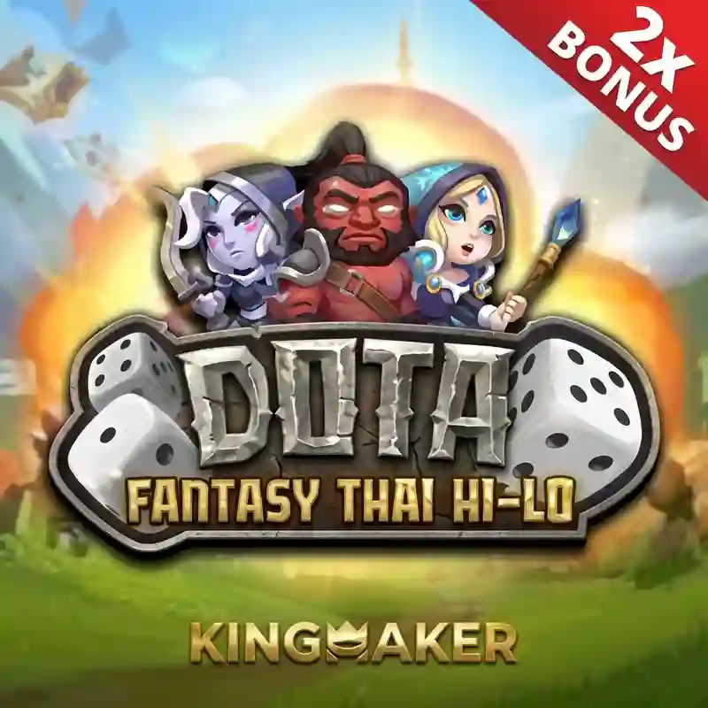 Trò chơi Dota Hi-Lo trực tuyến tại bet casino