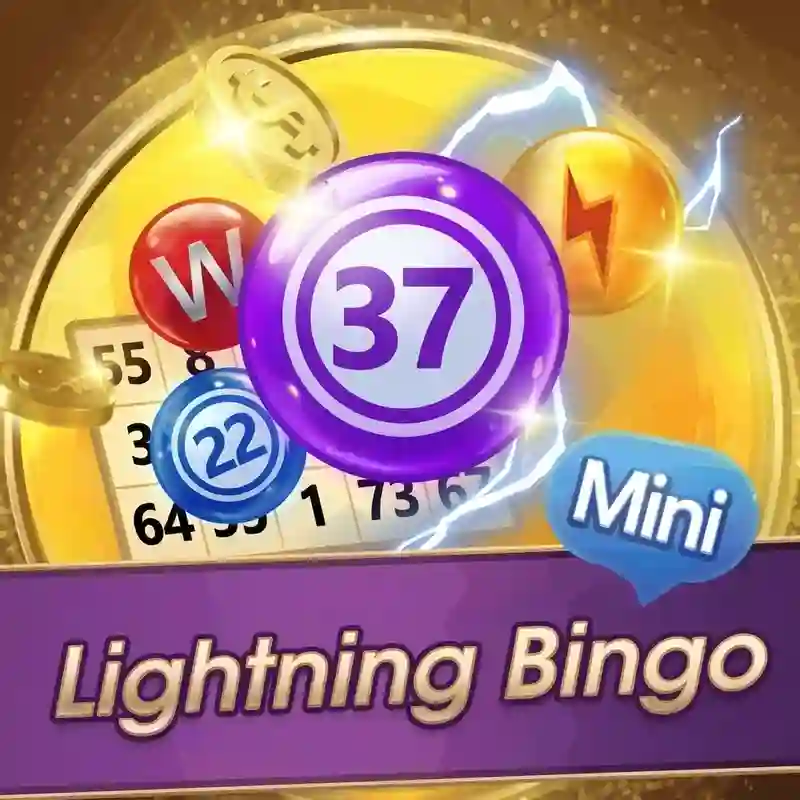 Giao diện trò chơi Xổ số Bingo Sấm Sét trực tuyến tại bet